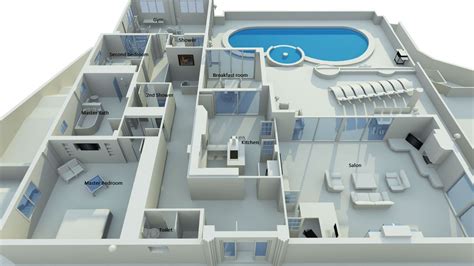 House Design Plans With Swimming Pool - UT Home Design