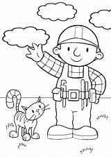 Free Printable Bob The Builder Coloring Pages For Kids sketch template