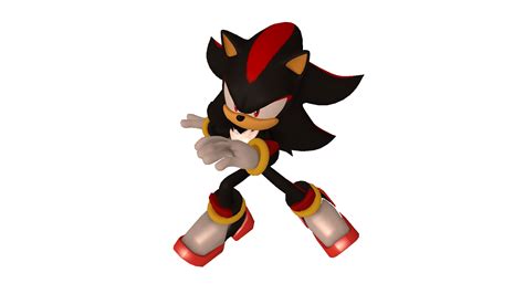 Shadow (Sonic Forces) Render by XTHHedgehog on DeviantArt