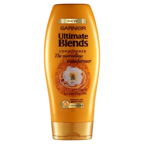 Garnier Ultimate Blends Argan Oil Conditioner for Dull Hair 360ml | Wilko