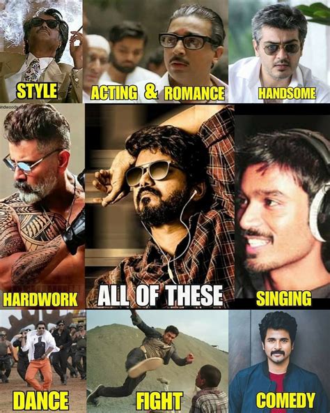 All in one Thalapathy Vijay | Actor quotes