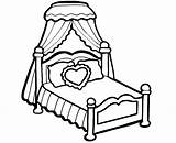Beds Coloring Pages  Home sketch template