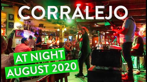 Corralejo Nightlife - Live Music, Bars & Restaurants in August 2020! - YouTube