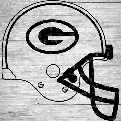 Packers Helmet SVG,EPS & PNG Files - Digital Download files for Cricut, Silhouette Cameo, and more