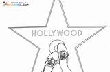 Los Angeles Coloring Pages sketch template