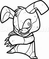 Coloring Sheets Of Withered Bonnie Pages sketch template