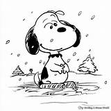 Snoopy Coloring Pages  Free & Printable sketch template