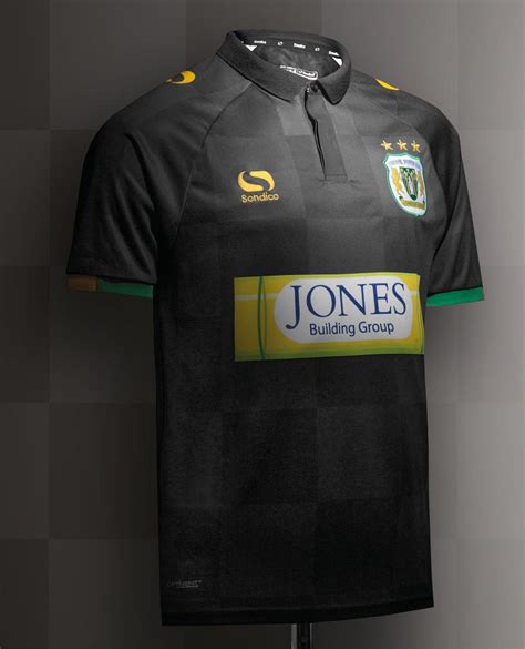 Yeovil Town 17-18 Home & Away Kits Released - Footy Headlines