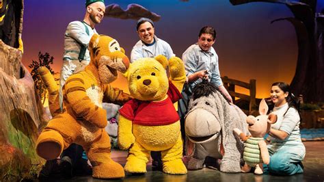 Winnie the Pooh: The New Musical Stage Adaptation | Theater in Los Angeles