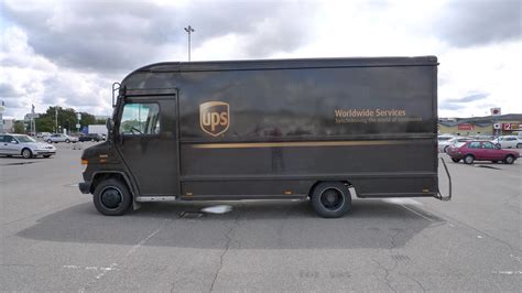 Ups Truck Logo