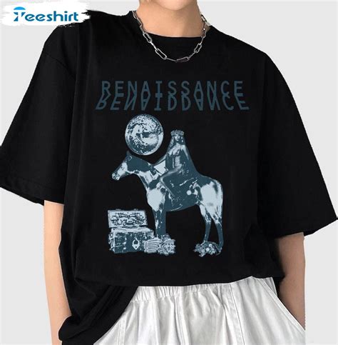 Beyonce Renaissance Trendy Shirt, Vintage Beyonce Hoodie Long Sleeve