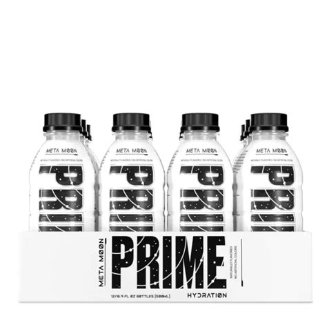 PRIME HYDRATION DRINK Meta Moon 16.9 oz 12pack Bottles $50.00 - PicClick