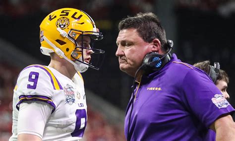 Ed Orgeron has the most relatable New Year’s resolution