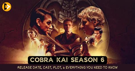 Cobra Kai Season 6 Release Date 2025 - Roby Vinnie