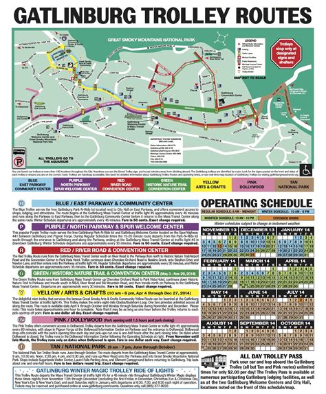 #Gatlinburg Trolley Map | Gatlinburg attractions, Tennessee vacation, Alaska travel