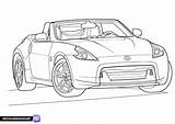 Nissan coloring Page To Print  Free Printable Pages sketch template