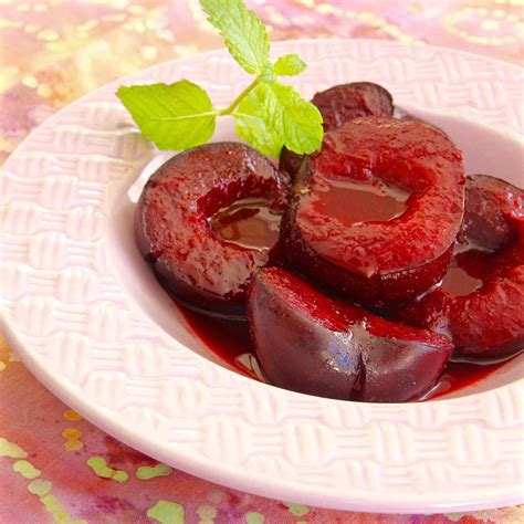 Plum Recipes Ideas