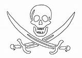 Soulmuseumblog Coloring Pages Of Pirate Flag sketch template