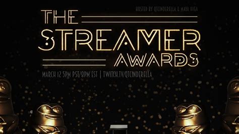 Twitch: The Streamer Awards 2022 - All Winners