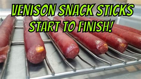 Smoked Venison Snack Stick Recipe | Bryont Blog