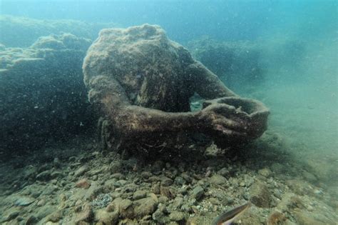 Ancient Roman City Baiae Underwater Archaeological Park | Hypebeast