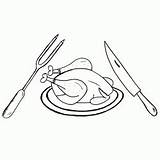 Roast chicken coloring  Coloring Quest sketch template