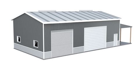 30x50 Shop & Workshop Steel Building Kits for Sale