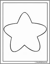 Star Coloring Sheet Pages sketch template