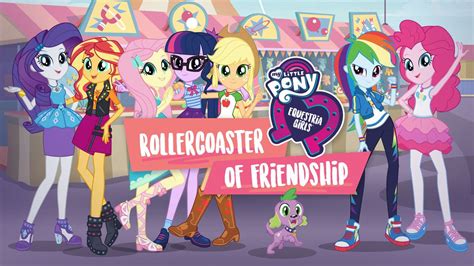 My Little Pony: Equestria Girls: Rollercoaster of Friendship (2018) Cast & Crew | HowOld.co