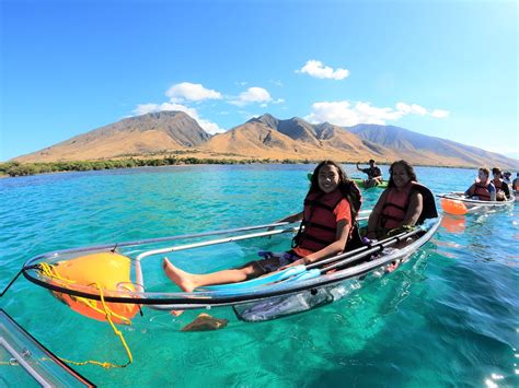 Clear Kayak & Snorkel Adventure — Ohana Ocean Adventures | Kayaking ...