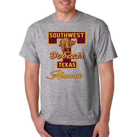 Southwest Texas State University Alumni T shirt Texas State | Etsy