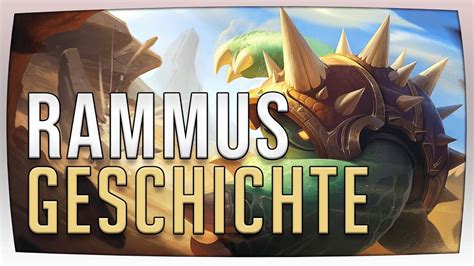 League of Legends Lore - Rammus | Hintergrundgeschichte - YouTube