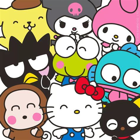 Sanrio | Hello kitty backgrounds, Hello kitty characters, Hello kitty ...