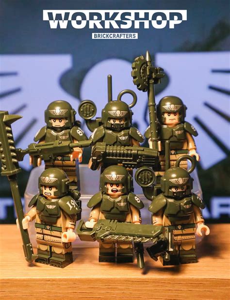 Imperial Guard ( Including 6 non-repetitive Minifigure ...