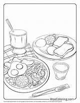 100  Food coloring Pages FREE Printable PDF Woo Coloring sketch template