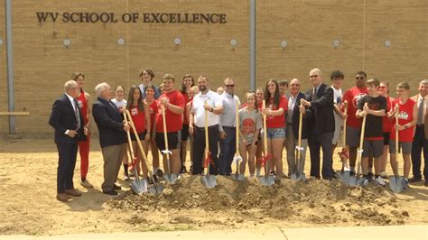 Poca High School breaks ground on expansion project