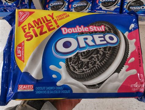 The Retro Dad : THE INCREDIBLE SHRINKING OREO Package