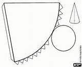 Cilindro Con Un Circulo de Base Para Colorear Pintar E Imprimir  sketch template