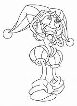 54 The Amazing Digital Circus Coloring Pages For Kids  ColoringPagesWK sketch template