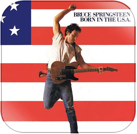 Bruce Springsteen Born in the USA Album Cover Sticker in 2020 | Bruce ...