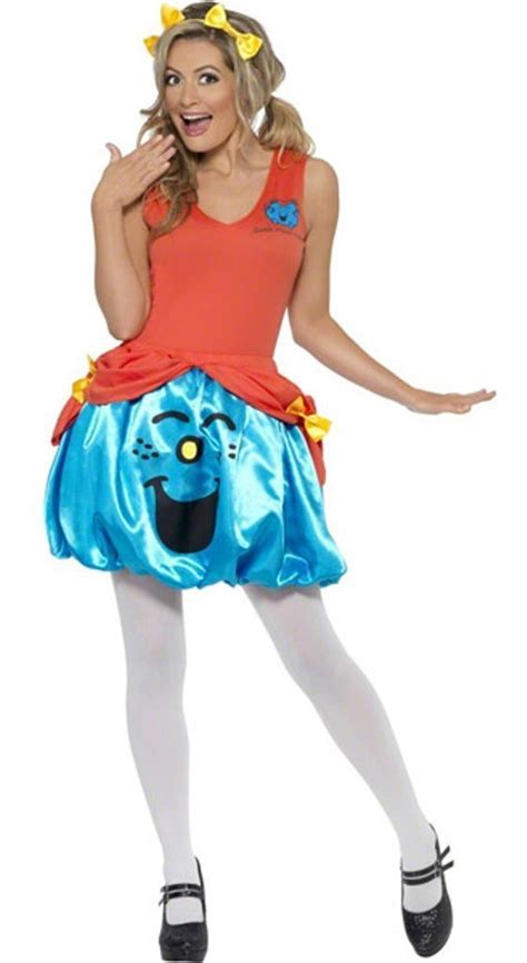 Ladies Little Miss Giggles Costume