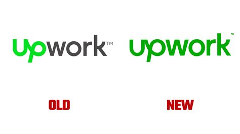 Upwork unveils rebranding: a logo with updated color