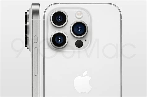 New iPhone 15 Pro high-quality renders show the biggest camera bump on ...