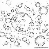 Soap Bubbles Doodle Coloring Page Free Printable sketch template