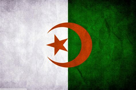 Algeria Flag Wallpapers - Wallpaper Cave