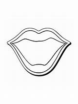 Ausmalbilder Lippen  35 Malvorlagen Zum Kostenlosen Drucken sketch template