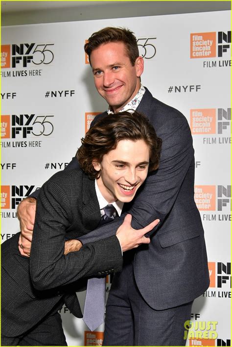 Armie Hammer's Reaction to Timothee Chalamet's New Instagram Selfie is ...