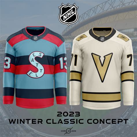 Winter Classic 2024 Jerseys - Con Karole