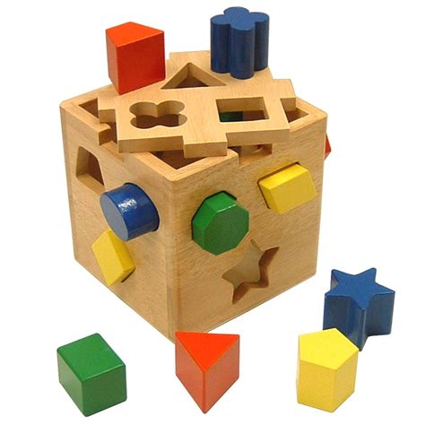 Playducation - Educational Toys from kidEstore.co.uk: Wooden Shape Sorters are a favourite ...