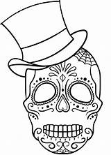 30 Free Printable Sugar Skull Coloring Pages sketch template